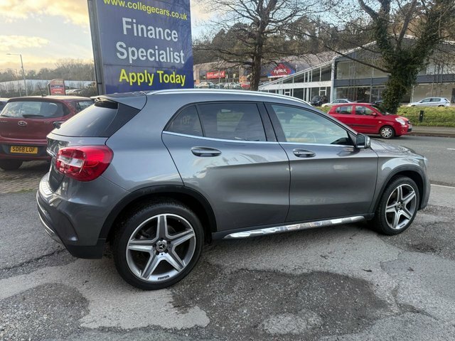 Mercedes-Benz GLA Class 2018 68 1.6 Gla200 Amg Line Suv 7G-dct SP68ORH Grey #4
