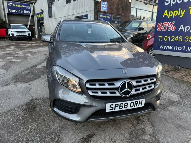 Mercedes-Benz GLA Class 2018 68 1.6 Gla200 Amg Line Suv 7G-dct SP68ORH Grey #6