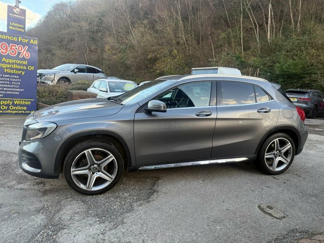 Mercedes-Benz GLA Class 2018 68 1.6 Gla200 Amg Line Suv 7G-dct SP68ORH Grey #5