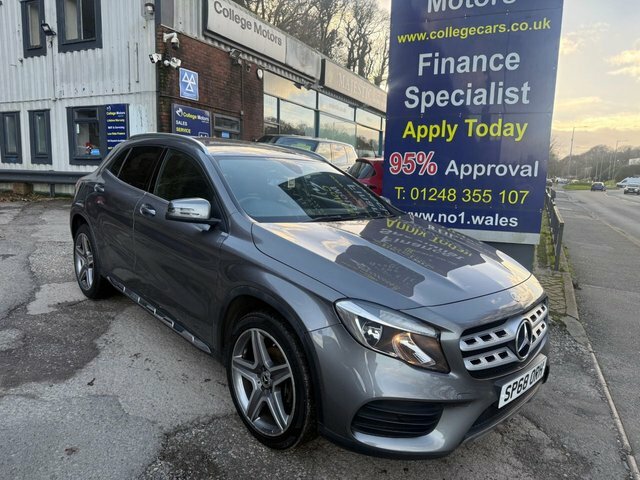 Mercedes-Benz GLA Class 2018 68 1.6 Gla200 Amg Line Suv 7G-dct Grey