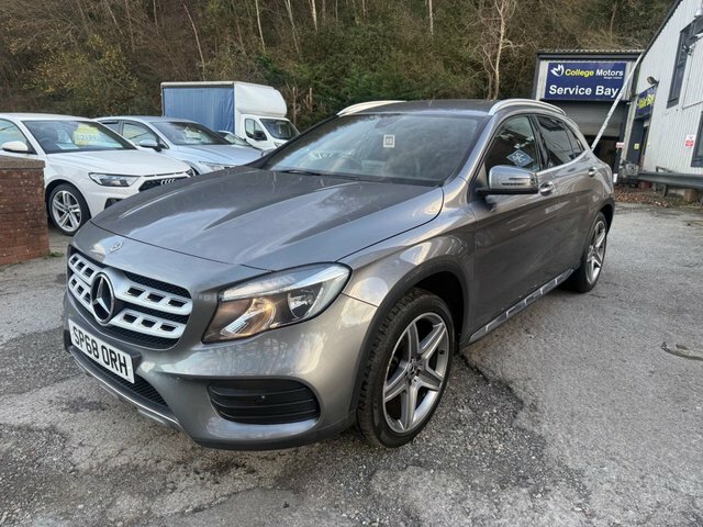 Mercedes-Benz GLA Class 2018 68 1.6 Gla200 Amg Line Suv 7G-dct SP68ORH Grey #3