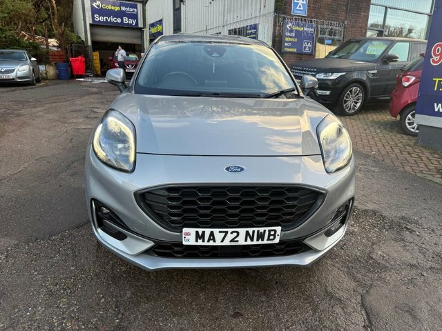 Ford Puma 2022 72 1.0T Ecoboost Mhev St-line Suv MA72NWB Silver #2