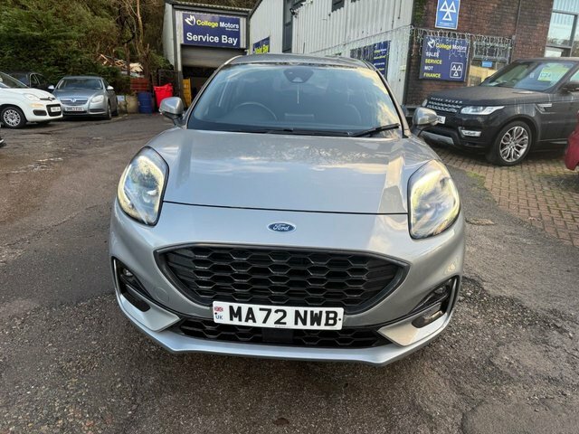 Ford Puma 2022 72 1.0T Ecoboost Mhev St-line Suv MA72NWB Silver #4