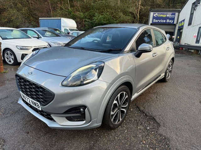Ford Puma 2022 72 1.0T Ecoboost Mhev St-line Suv MA72NWB Silver #3