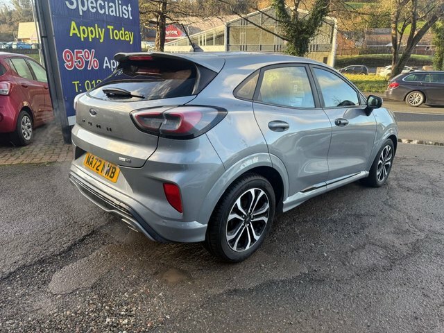 Ford Puma 2022 72 1.0T Ecoboost Mhev St-line Suv MA72NWB Silver #5