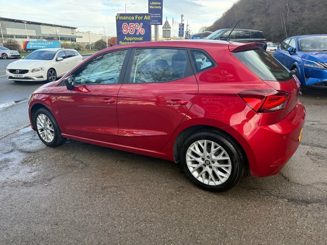 Seat Ibiza 2019 69 1.6 Tdi Se Technology Hatchback Red #3
