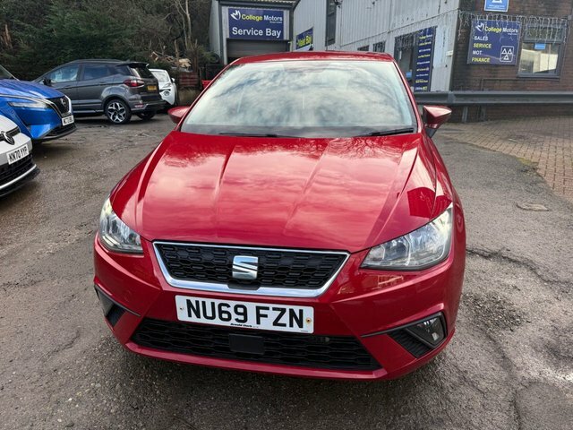 Seat Ibiza 2019 69 1.6 Tdi Se Technology Hatchback Red #2