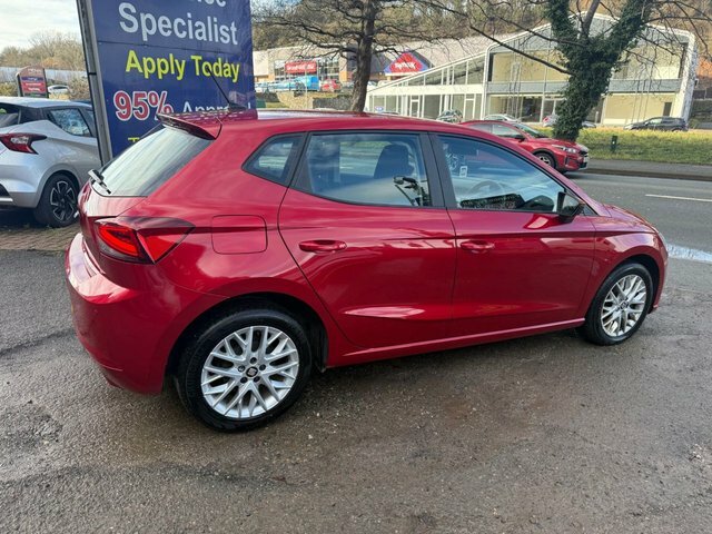 Seat Ibiza 2019 69 1.6 Tdi Se Technology Hatchback Red #6