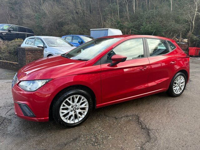 Seat Ibiza 2019 69 1.6 Tdi Se Technology Hatchback Red #5
