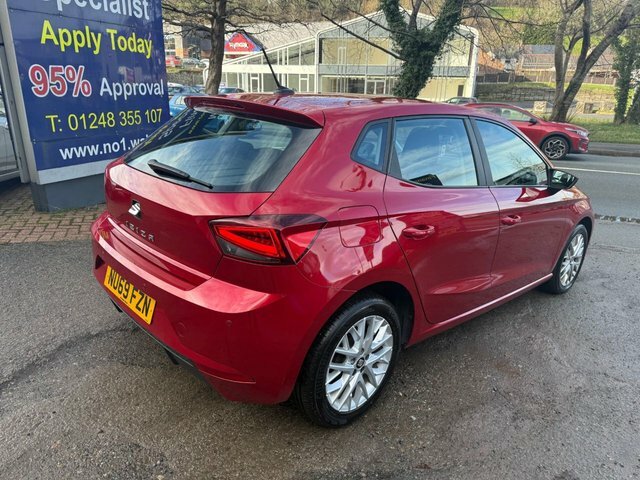 Seat Ibiza 2019 69 1.6 Tdi Se Technology Hatchback Red #4
