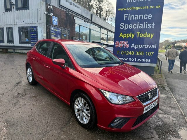 Seat Ibiza 2019 69 1.6 Tdi Se Technology Hatchback Red