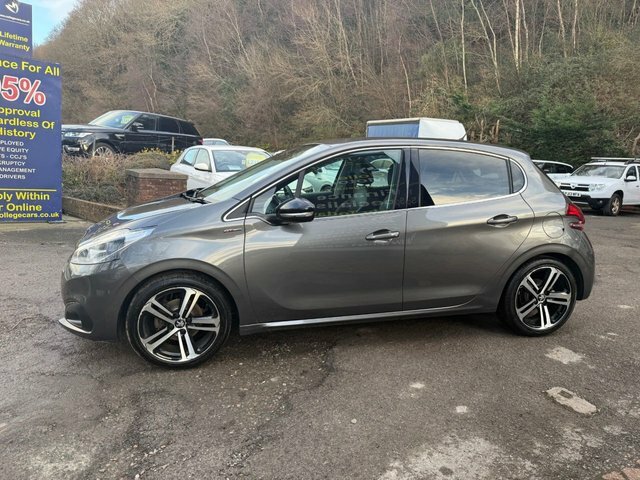 Peugeot 208 2019 69 1.5 Bluehdi Gt Line Hatchback M MK69WZW Grey #6