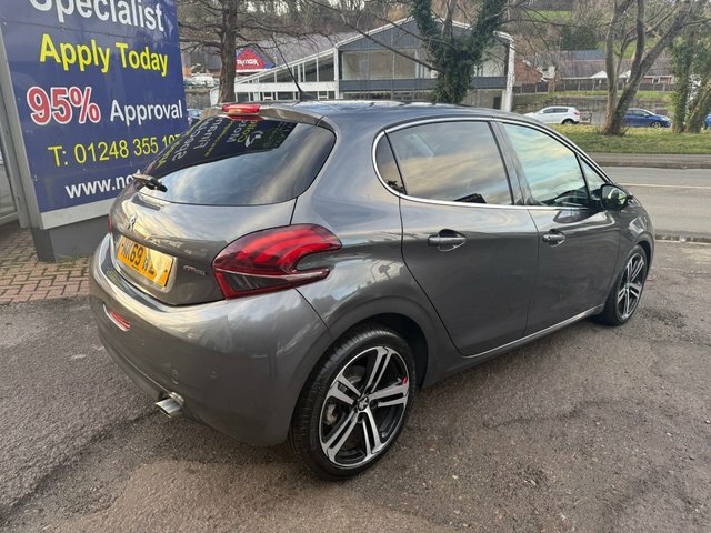 Peugeot 208 2019 69 1.5 Bluehdi Gt Line Hatchback M MK69WZW Grey #5