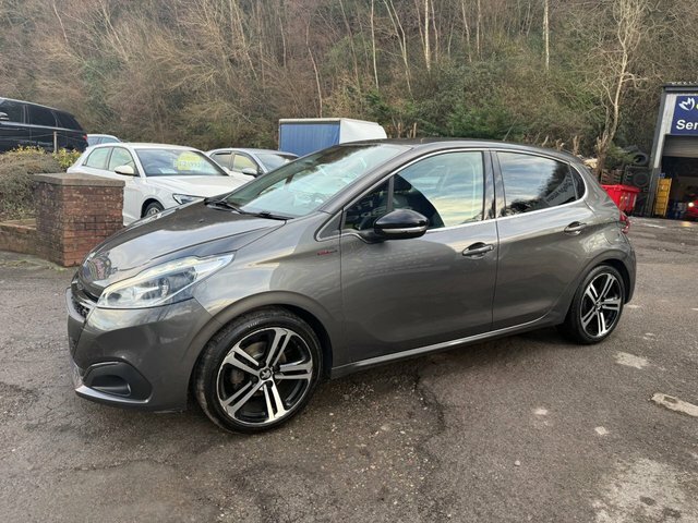 Peugeot 208 2019 69 1.5 Bluehdi Gt Line Hatchback M MK69WZW Grey #4