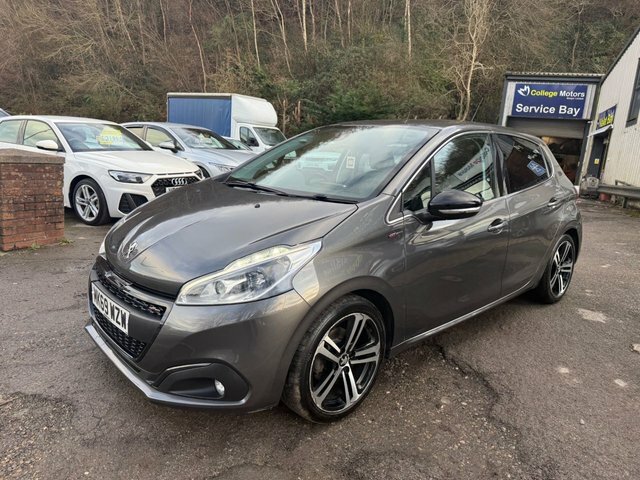 Peugeot 208 2019 69 1.5 Bluehdi Gt Line Hatchback M MK69WZW Grey #3