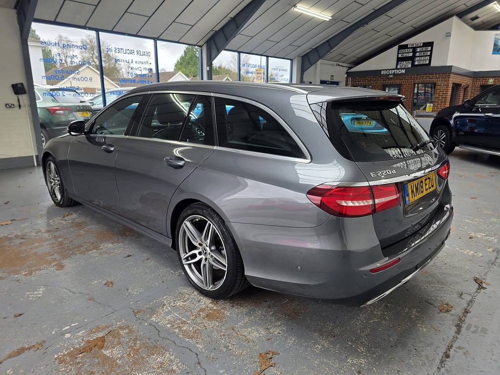 Mercedes-Benz E Class 2.0 E220d Amg Line Estate G-tronic Eur KM18EZU Grey #5