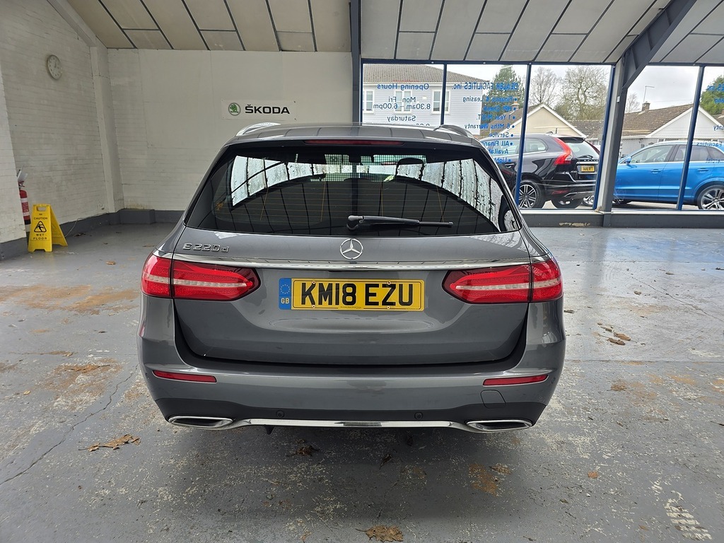 Mercedes-Benz E Class 2.0 E220d Amg Line Estate G-tronic Eur KM18EZU Grey #6