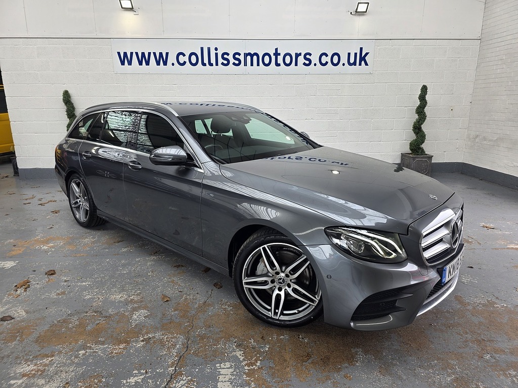 Mercedes-Benz E Class 2.0 E220d Amg Line Estate G-tronic Eur Grey