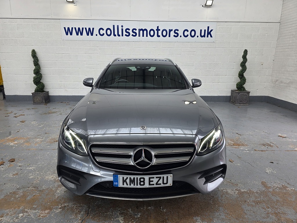 Mercedes-Benz E Class 2.0 E220d Amg Line Estate G-tronic Eur KM18EZU Grey #3