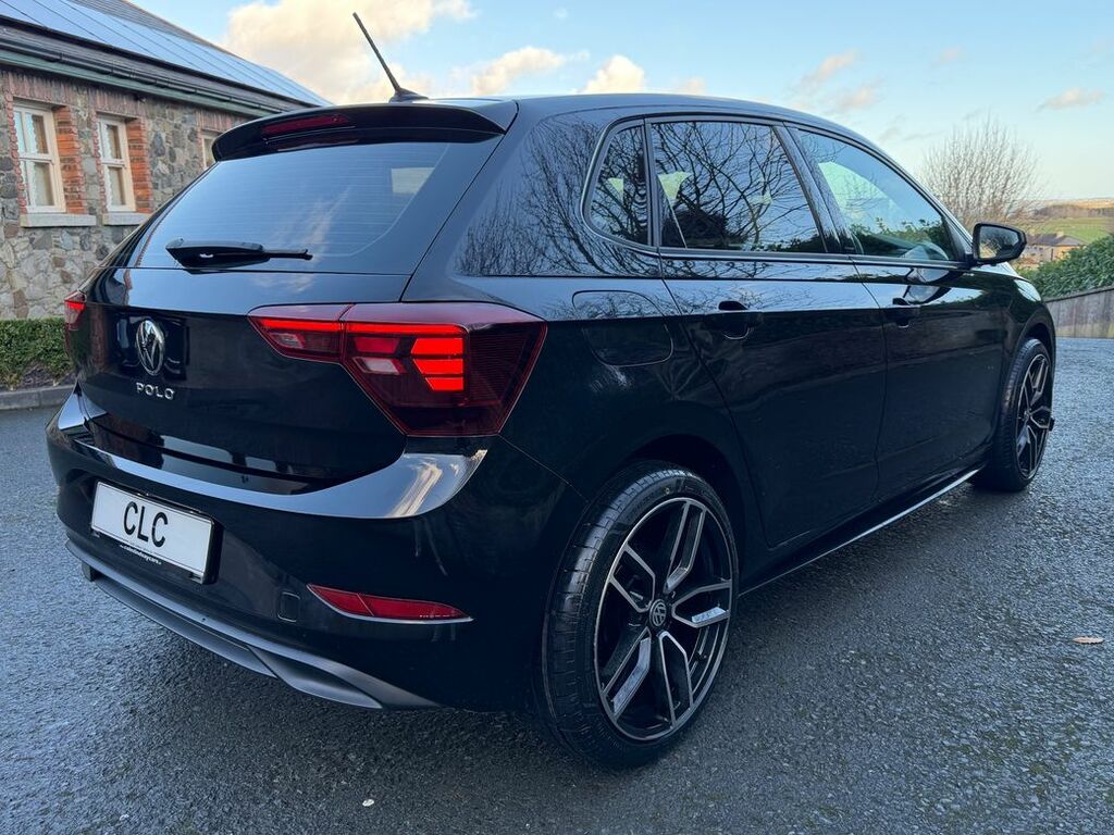 Volkswagen Polo Life Tsi YGZ5415 Black #5