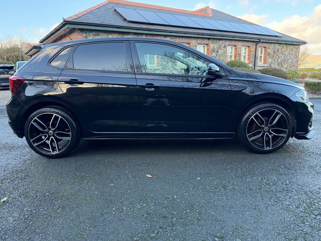 Volkswagen Polo Life Tsi YGZ5415 Black #6