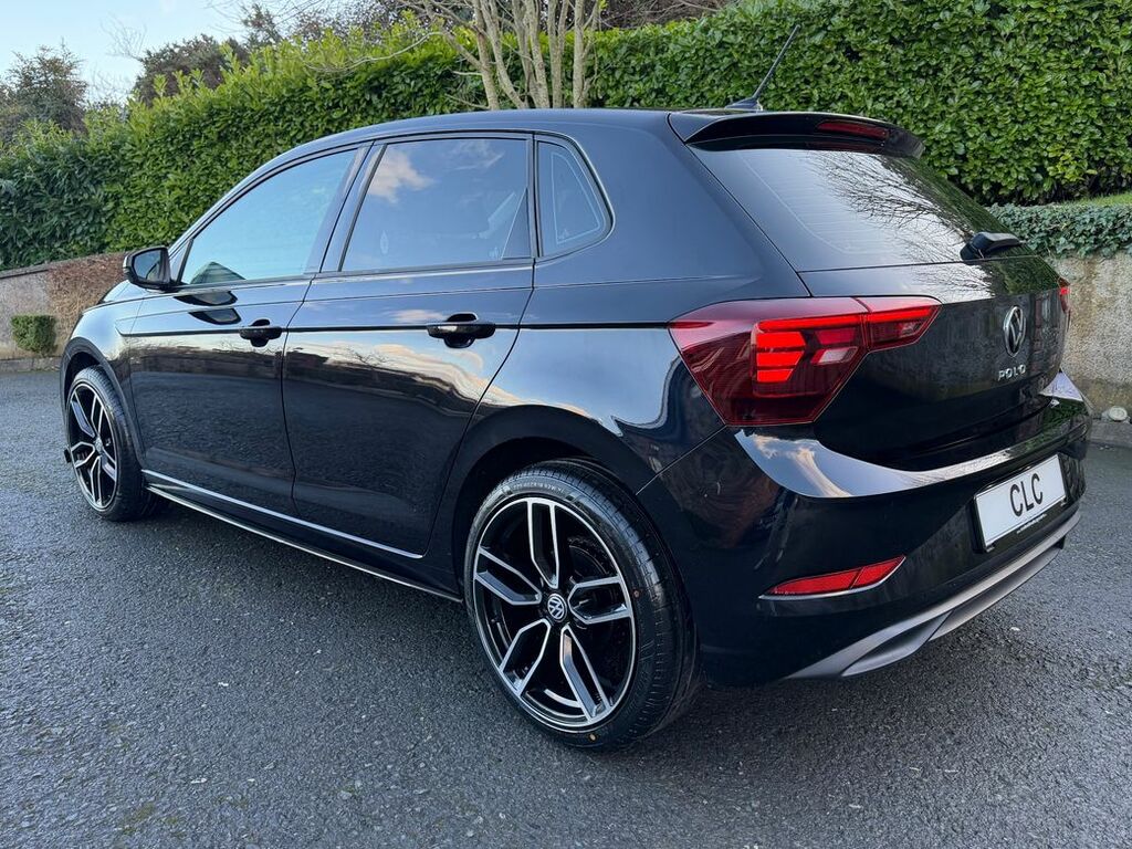 Volkswagen Polo Life Tsi YGZ5415 Black #3