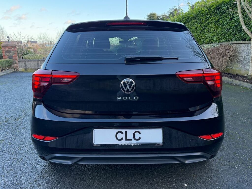 Volkswagen Polo Life Tsi YGZ5415 Black #4