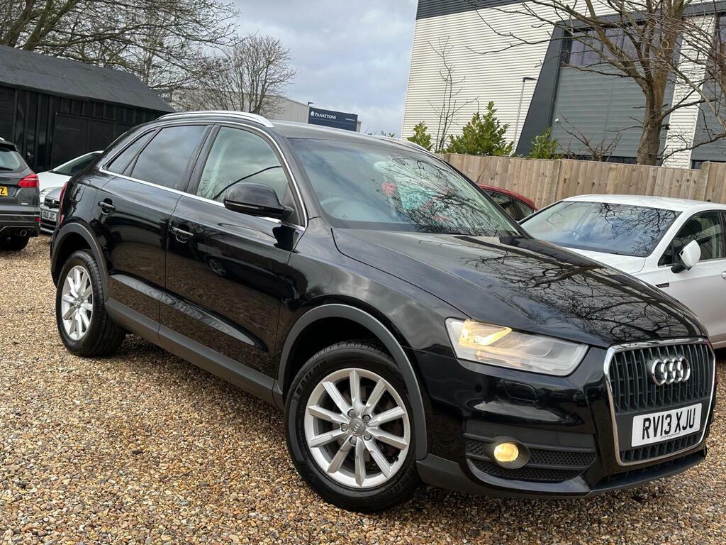 Audi Q3 2.0 Tdi Se Euro 5 S S Black
