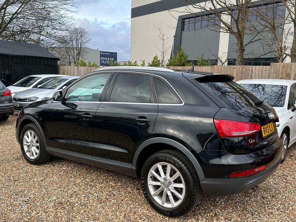 Audi Q3 2.0 Tdi Se Euro 5 S S RV13XJU Black #4