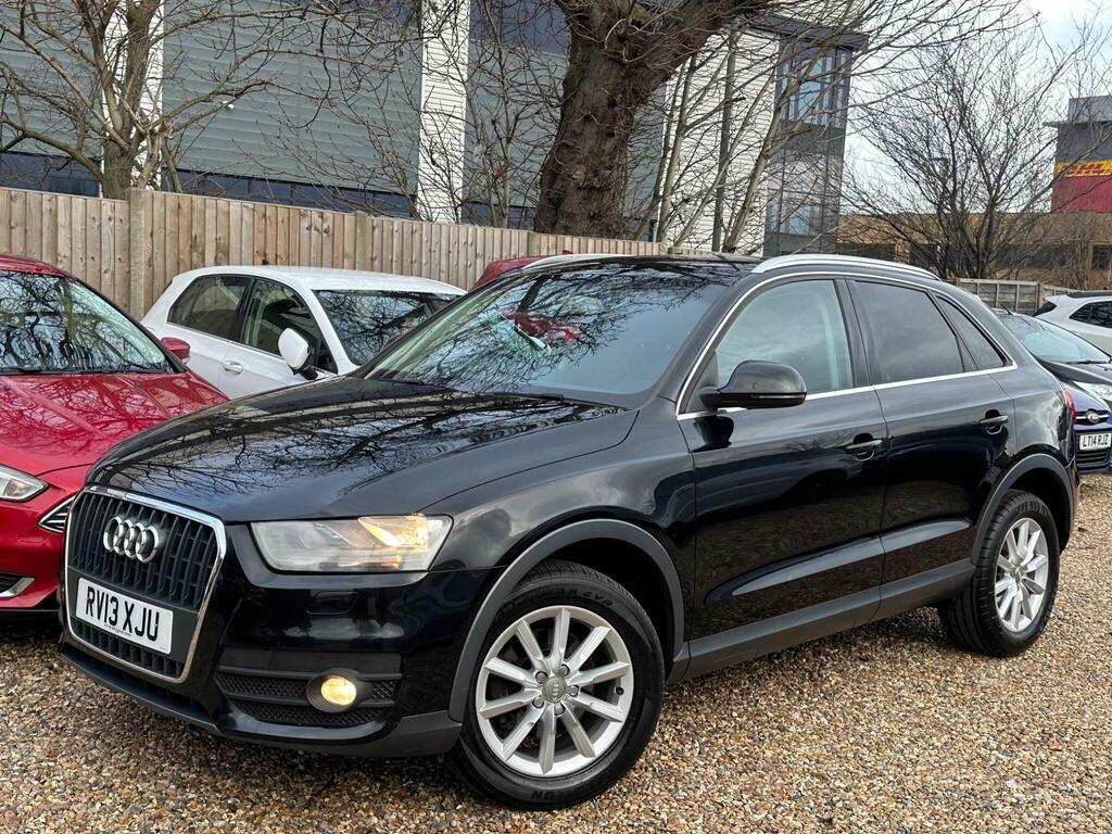 Audi Q3 2.0 Tdi Se Euro 5 S S RV13XJU Black #3