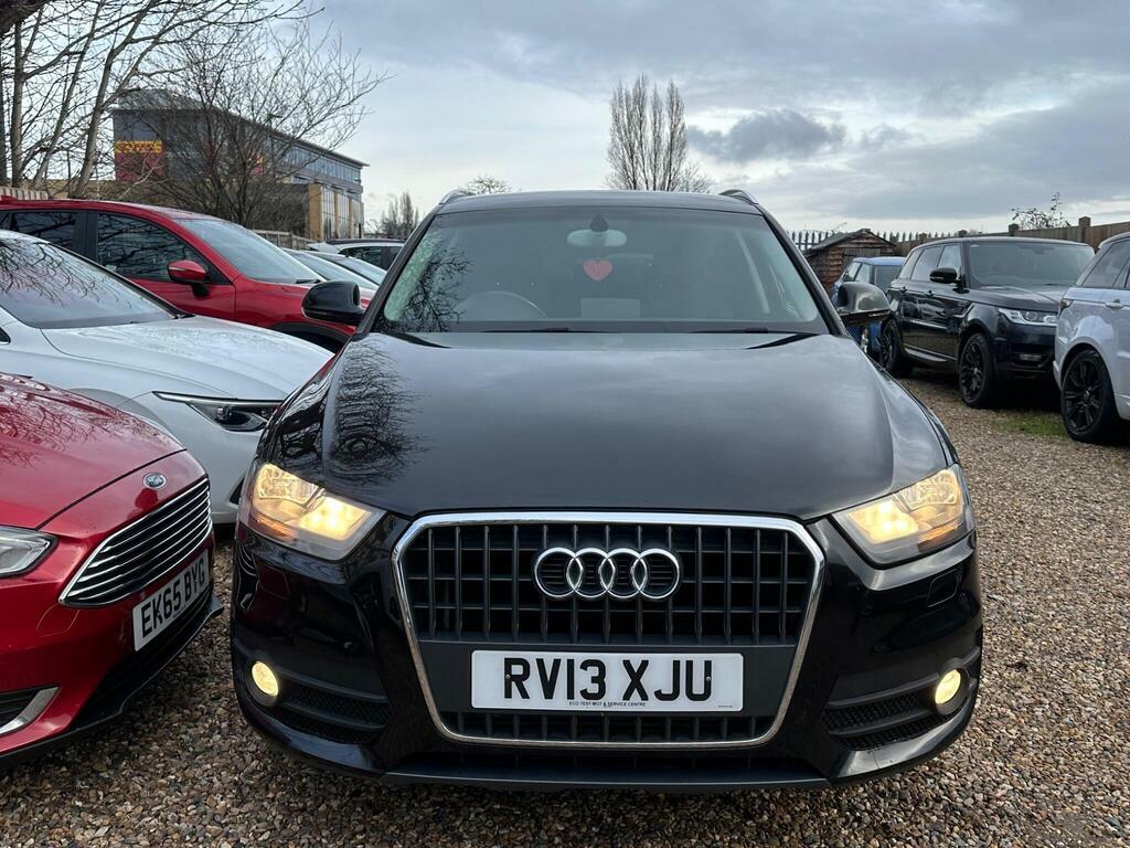 Audi Q3 2.0 Tdi Se Euro 5 S S RV13XJU Black #2