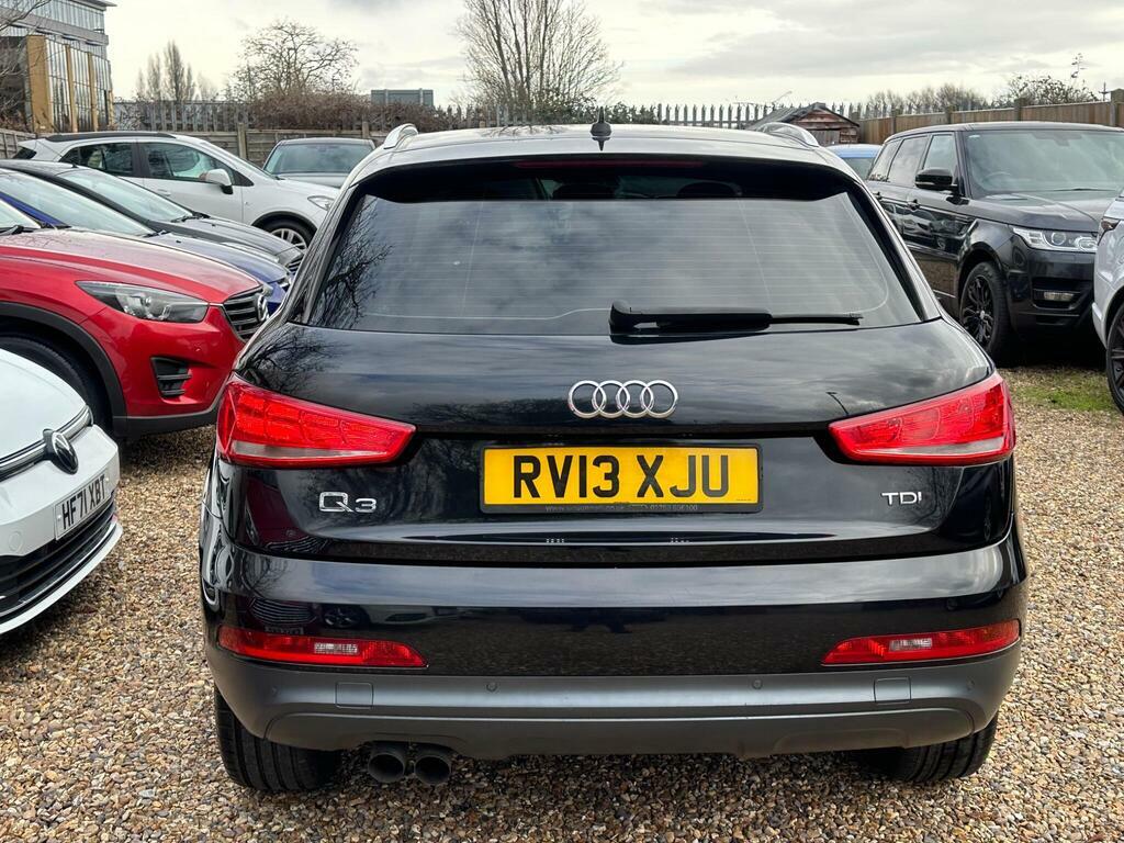 Audi Q3 2.0 Tdi Se Euro 5 S S RV13XJU Black #5