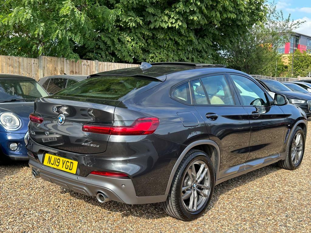 BMW X4 2.0 20D M Sport X Xdrive Euro 6 S S NJ19YGD Grey #3