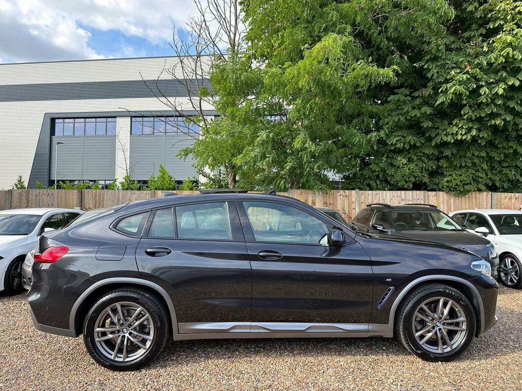 BMW X4 2.0 20D M Sport X Xdrive Euro 6 S S NJ19YGD Grey #2