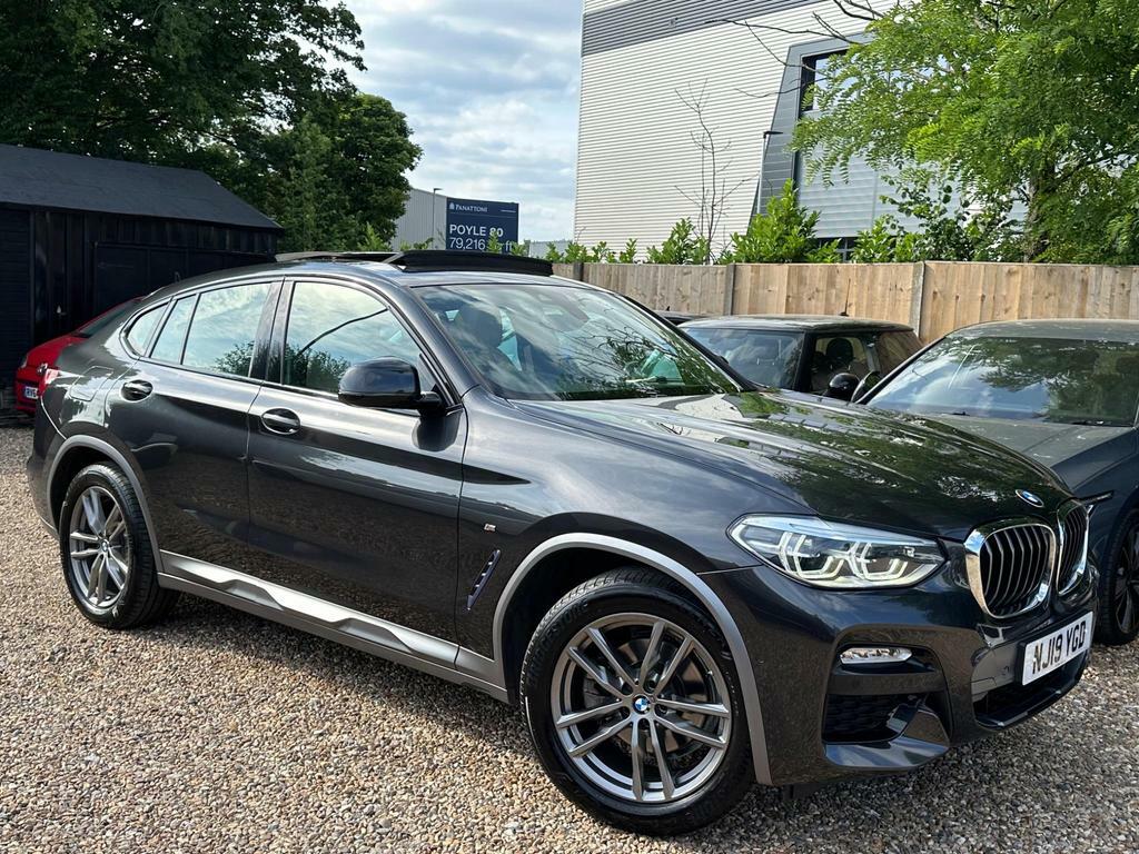 BMW X4 2.0 20D M Sport X Xdrive Euro 6 S S Grey