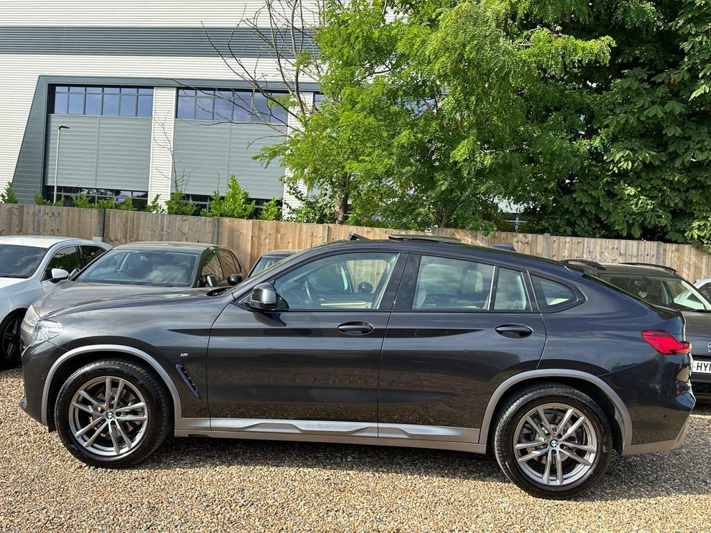 BMW X4 2.0 20D M Sport X Xdrive Euro 6 S S NJ19YGD Grey #6