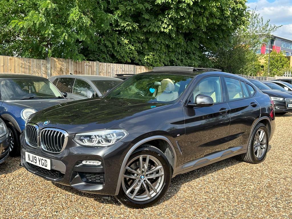 BMW X4 2.0 20D M Sport X Xdrive Euro 6 S S NJ19YGD Grey #5