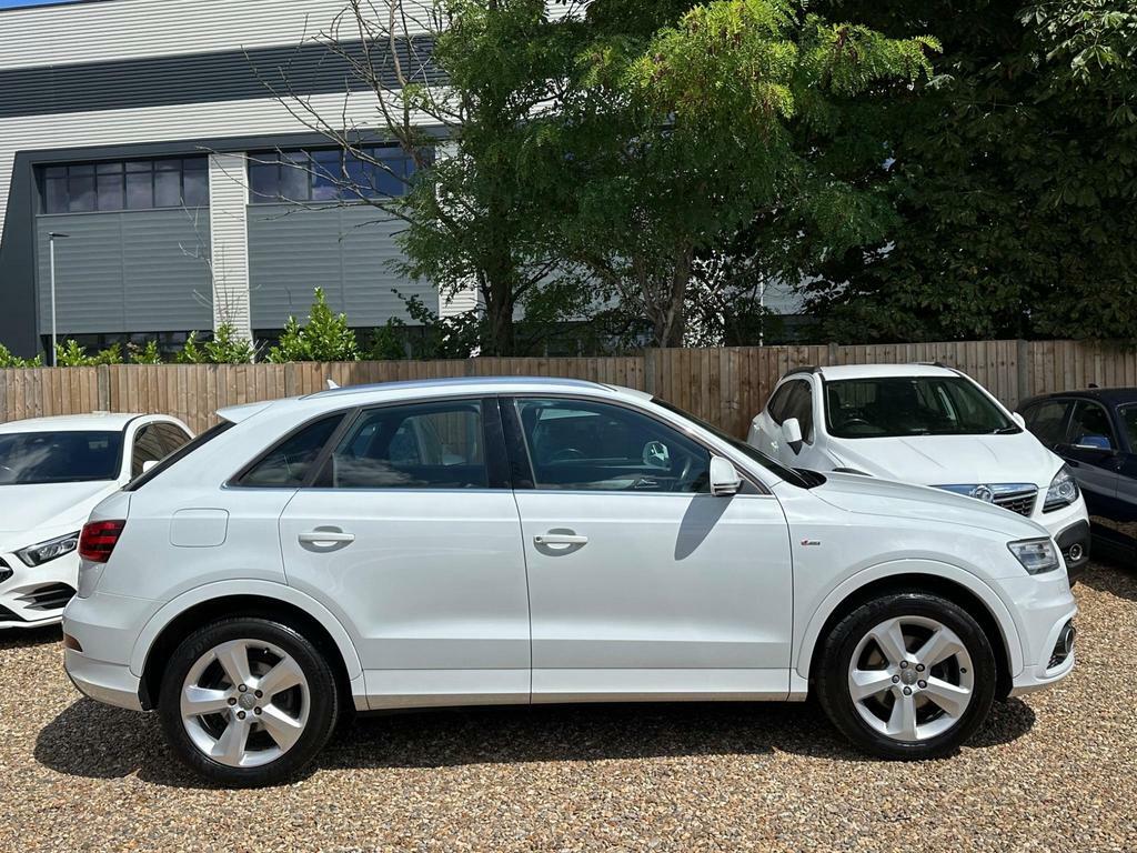 Audi Q3 2.0 Tfsi S Line Quattro Euro 5 S S White #2