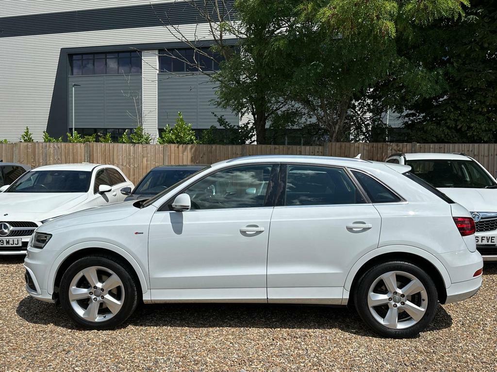 Audi Q3 2.0 Tfsi S Line Quattro Euro 5 S S White #6