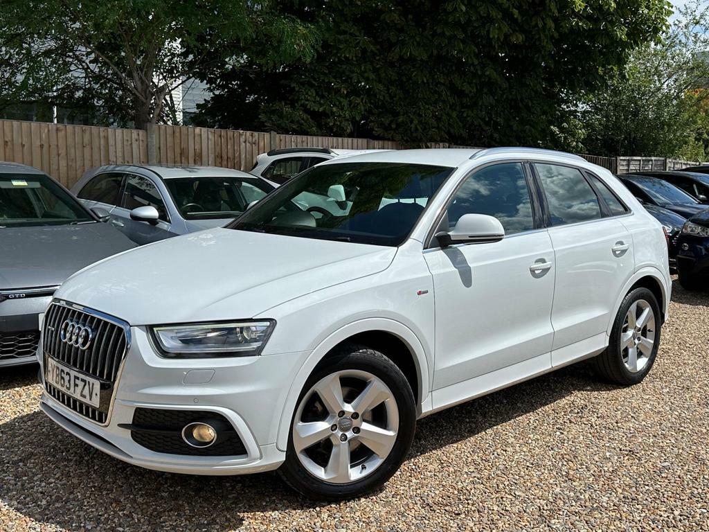 Audi Q3 2.0 Tfsi S Line Quattro Euro 5 S S White #5