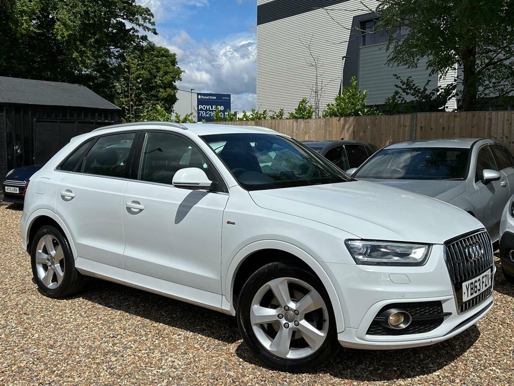 Audi Q3 2.0 Tfsi S Line Quattro Euro 5 S S White