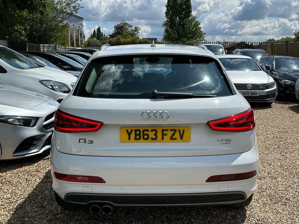 Audi Q3 2.0 Tfsi S Line Quattro Euro 5 S S White #4