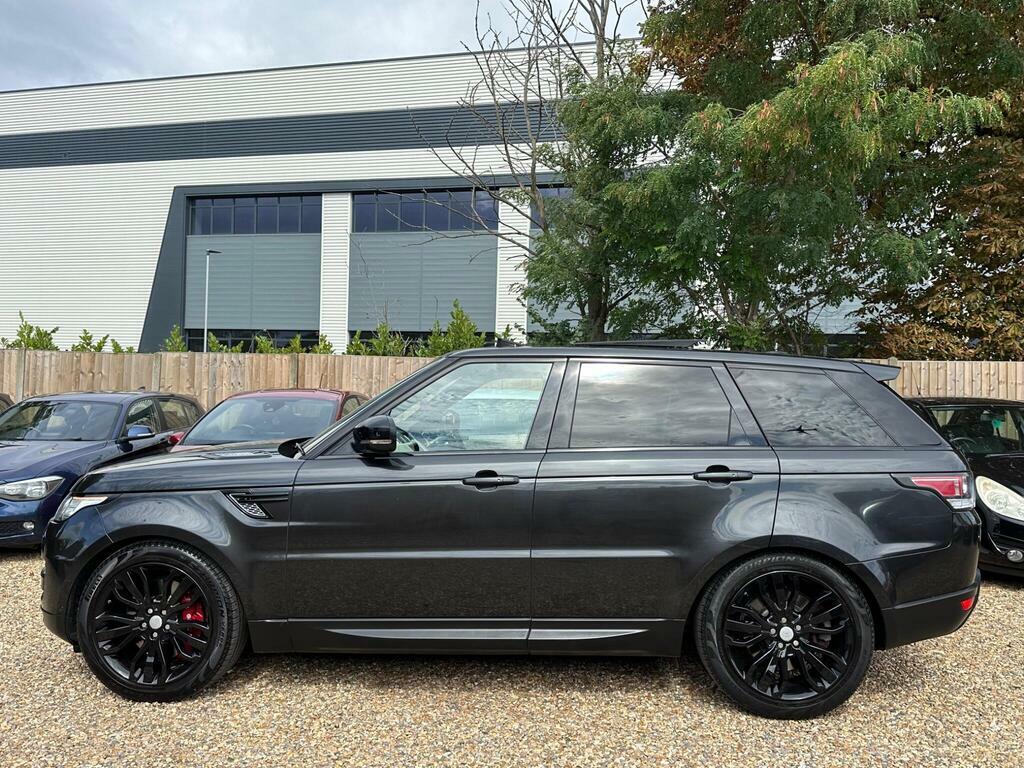 Land Rover Range Rover Sport 3.0 Sd V6 Hse Dynamic 4Wd Euro 5 S S NG64XJA Grey #5
