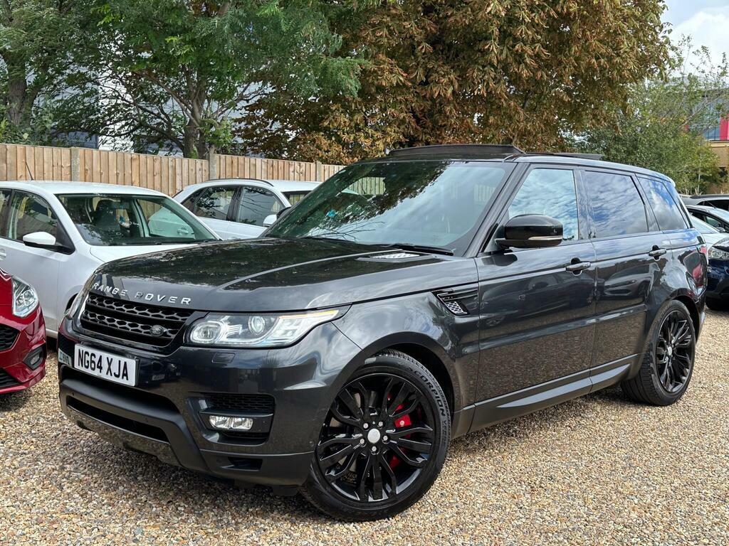Land Rover Range Rover Sport 3.0 Sd V6 Hse Dynamic 4Wd Euro 5 S S NG64XJA Grey #3