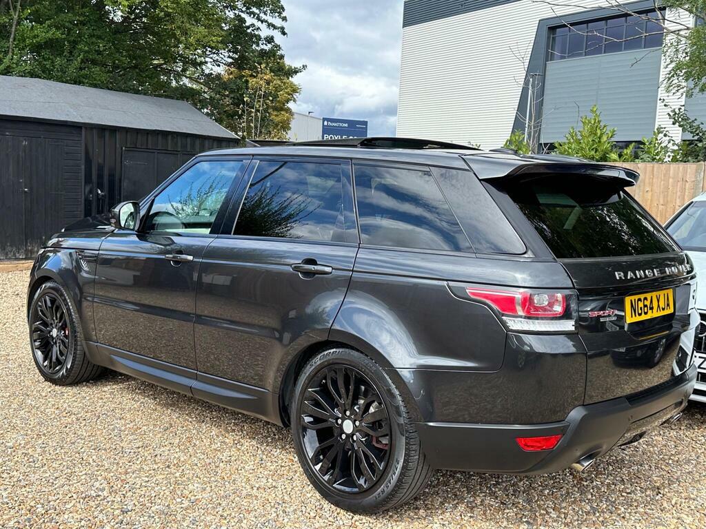 Land Rover Range Rover Sport 3.0 Sd V6 Hse Dynamic 4Wd Euro 5 S S NG64XJA Grey #4