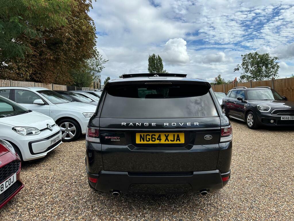 Land Rover Range Rover Sport 3.0 Sd V6 Hse Dynamic 4Wd Euro 5 S S NG64XJA Grey #6
