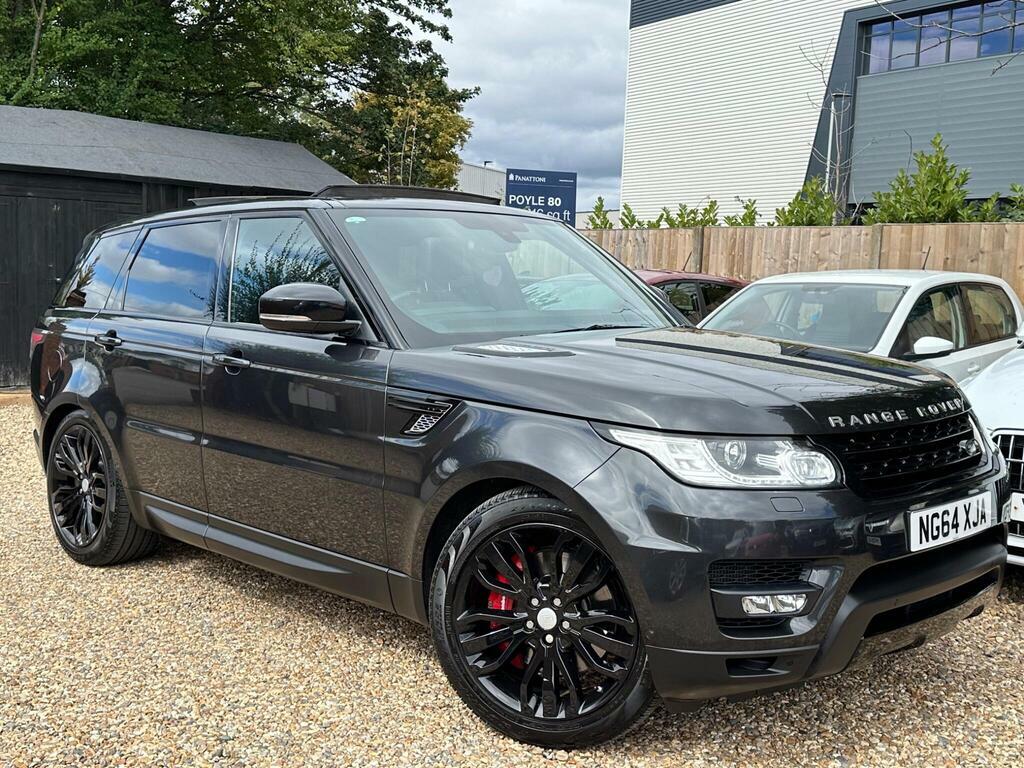 Land Rover Range Rover Sport 3.0 Sd V6 Hse Dynamic 4Wd Euro 5 S S Grey