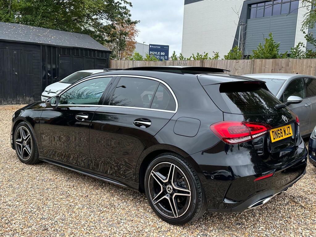 Mercedes-Benz A Class 1.5 A180d Amg Line Premium Plus 7G-dct Euro 6 S DN68WJZ Black #4
