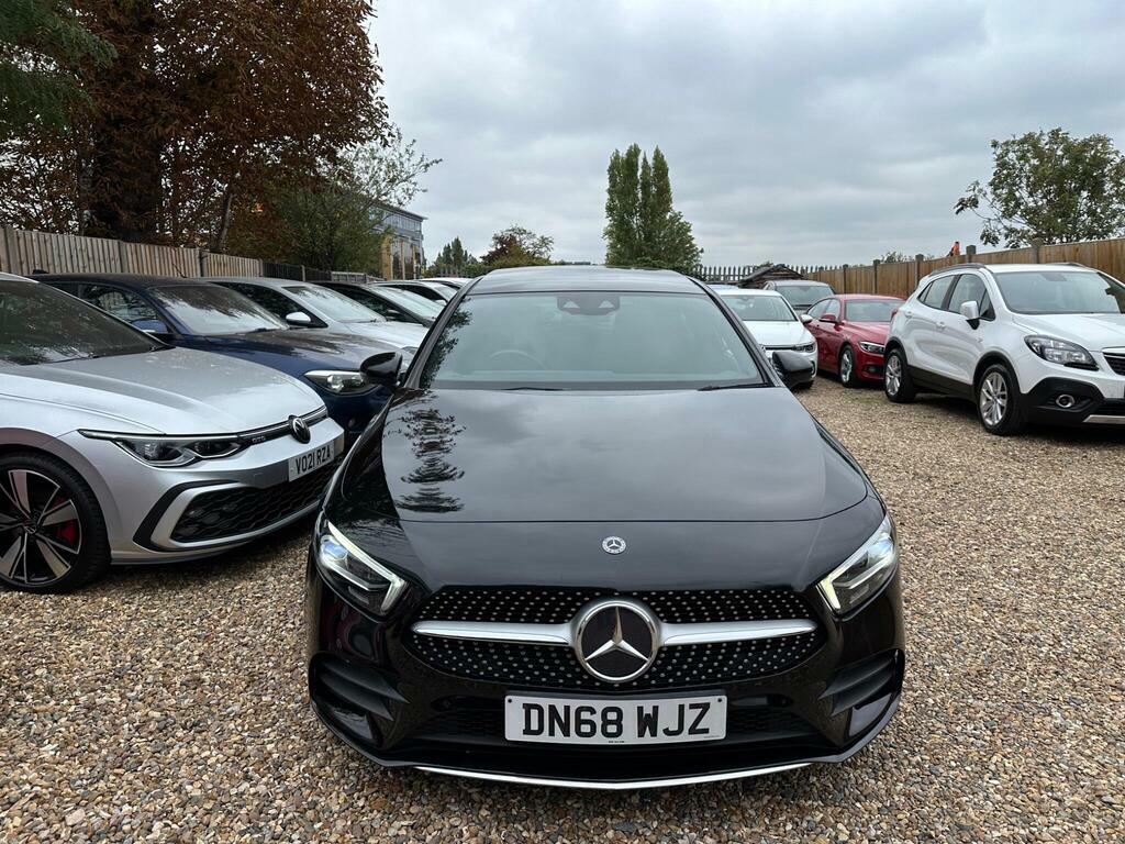 Mercedes-Benz A Class 1.5 A180d Amg Line Premium Plus 7G-dct Euro 6 S DN68WJZ Black #5