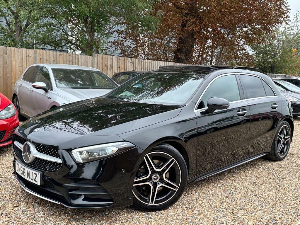 Mercedes-Benz A Class 1.5 A180d Amg Line Premium Plus 7G-dct Euro 6 S DN68WJZ Black #3